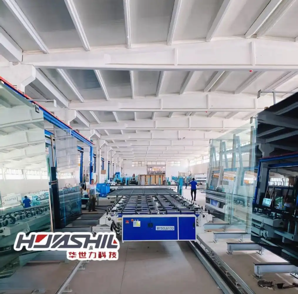 What are the weight limits for mobile glass cutting machines?